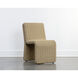 Edessa Natural Outdoor Dining Chair